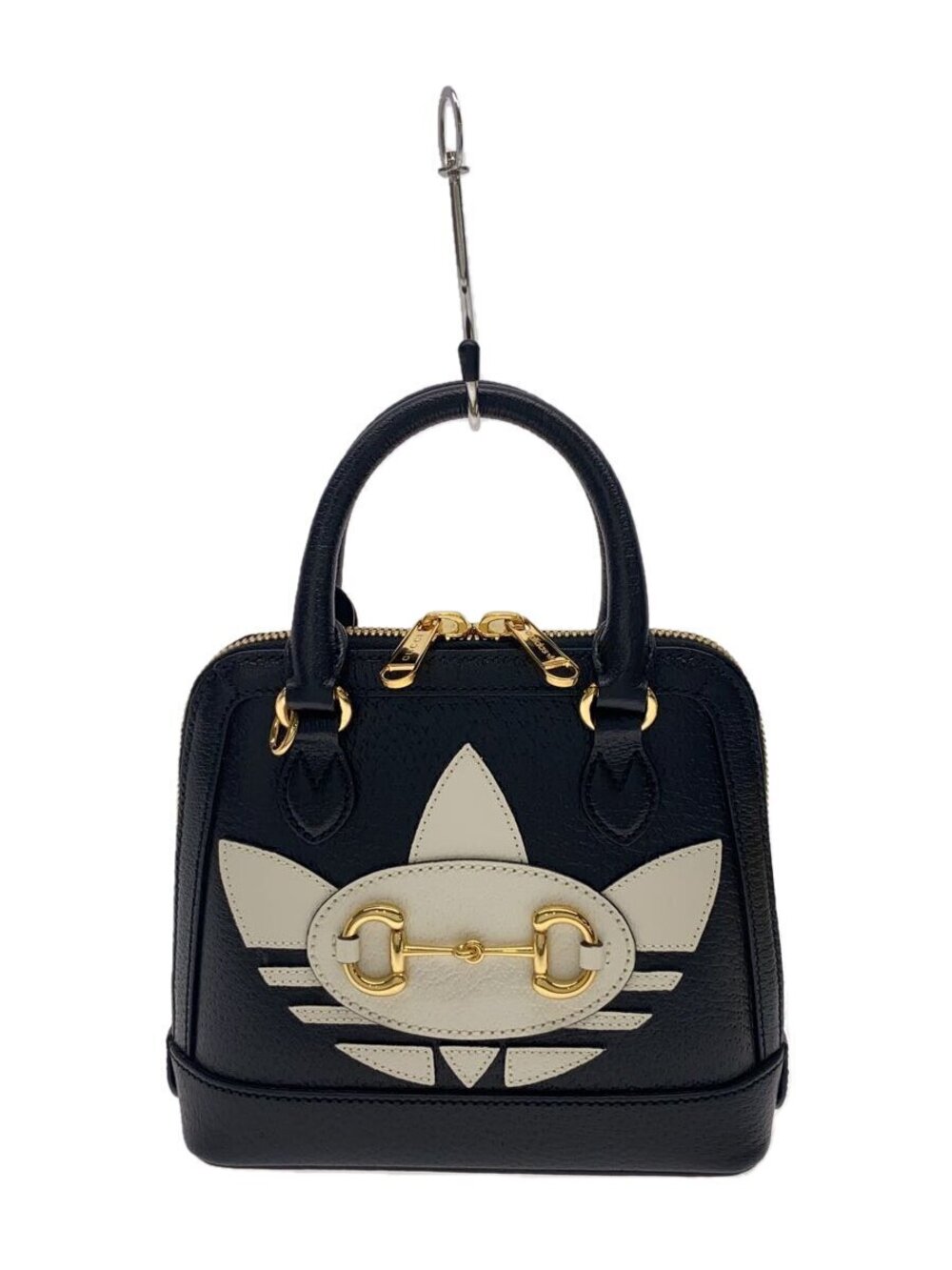 Gucci Horsebit Bag Leather Black